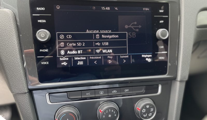 VW Golf VII 2.0 Tdi 150 Comfortline DSG complet
