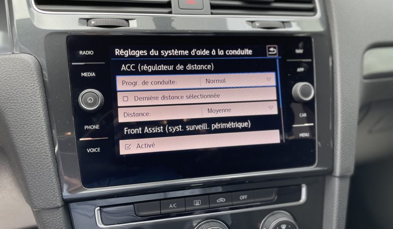 VW Golf VII 2.0 Tdi 150 Comfortline DSG complet