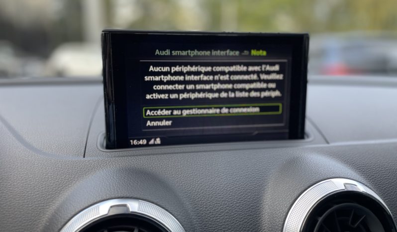 Audi A3 Sportback 2.0 Tdi 150 Sport complet
