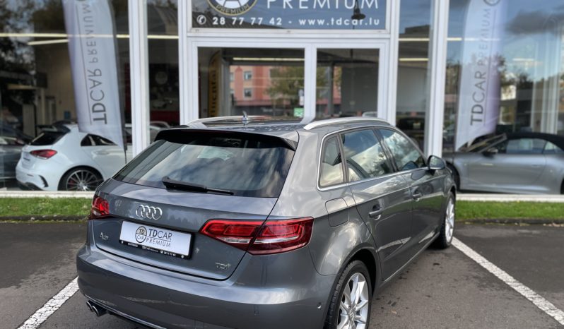 Audi A3 Sportback 2.0 Tdi 150 Sport complet