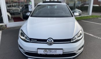 VW Golf VII Alltrack 2.0 Tdi 184 4Motion DSG Toit Ouvrant complet