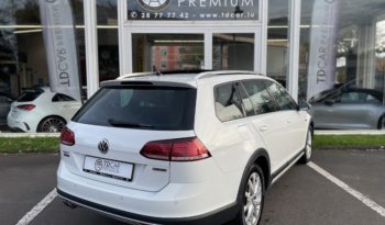 VW Golf VII Alltrack 2.0 Tdi 184 4Motion DSG Toit Ouvrant complet
