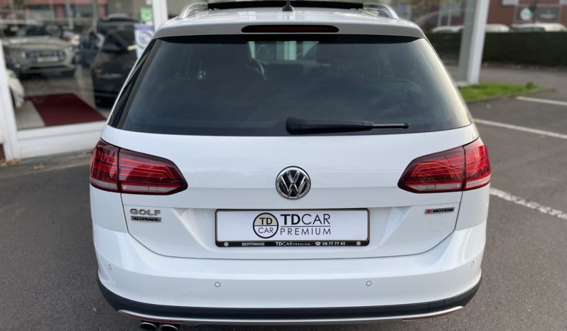 VW Golf VII Alltrack 2.0 Tdi 184 4Motion DSG Toit Ouvrant complet