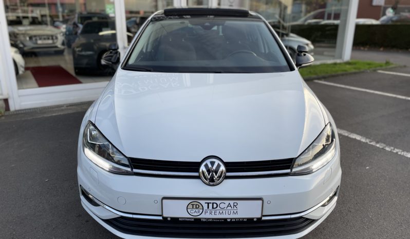 VW Golf VII 1.6 Tdi 115 Highline DSG complet