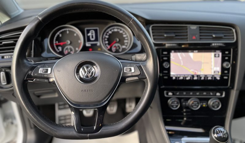 VW Golf VII 1.6 Tdi 115 Highline DSG complet