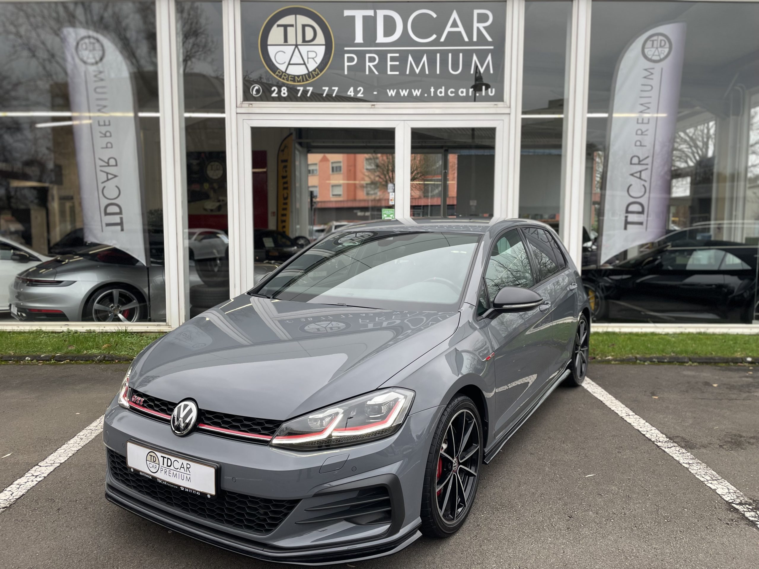 VW Golf VII 2.0 Gti TCR DSG7 Akrapovic - TD Car Premium