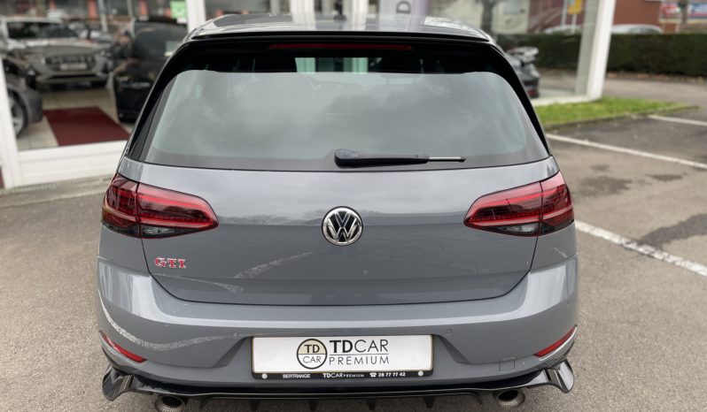 VW Golf VII 2.0 Gti TCR DSG7 Akrapovic complet