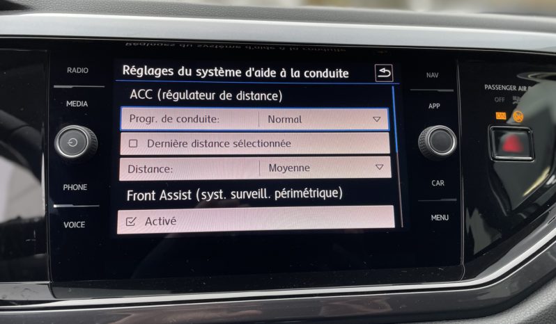 VW Polo 1.0 TSi Highline complet