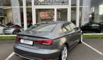 Audi A3 Limousine 2.0 Tdi 150 Sport S-Tronic complet