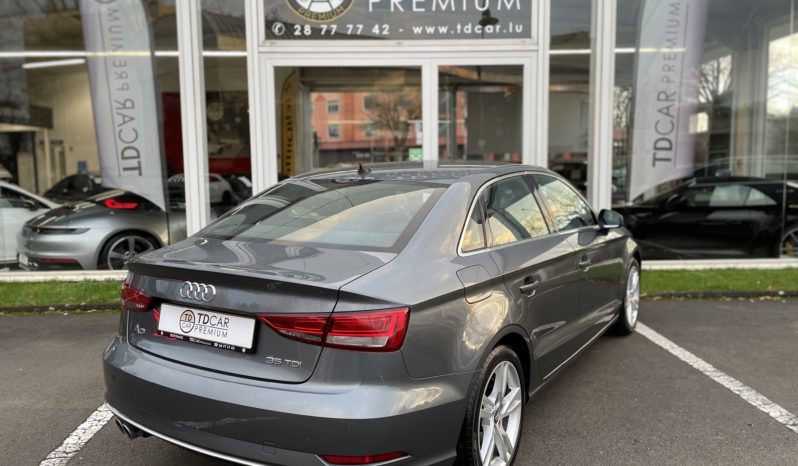 Audi A3 Limousine 2.0 Tdi 150 Sport S-Tronic complet