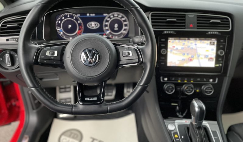 VW Golf VII 2.0 R Performance 4Motion DSG Akrapovic Carbone complet