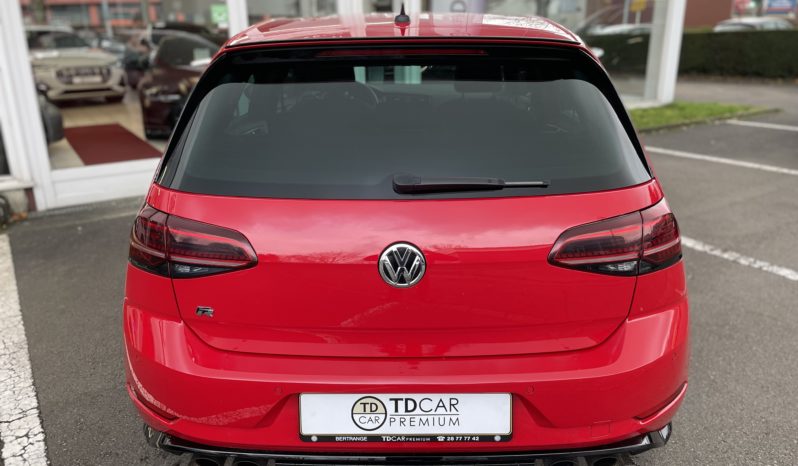VW Golf VII 2.0 R Performance 4Motion DSG Akrapovic Carbone complet