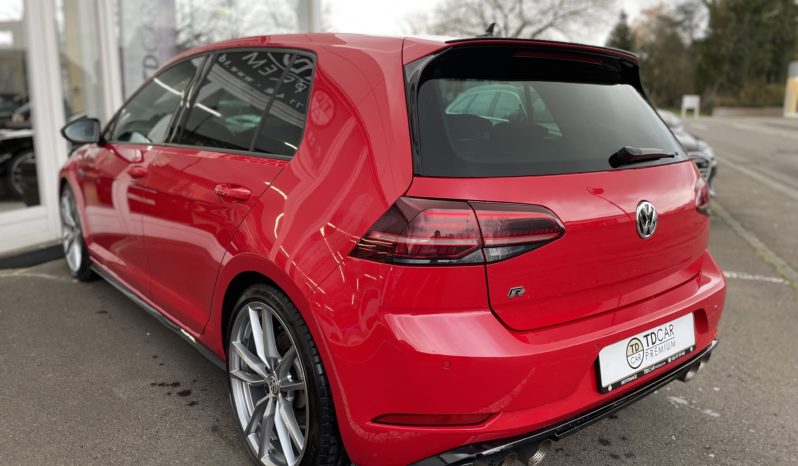 VW Golf VII 2.0 R Performance 4Motion DSG Akrapovic Carbone complet