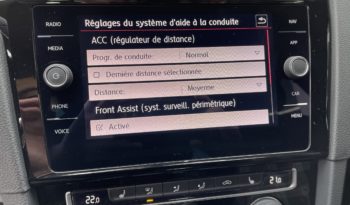 VW Golf VII 2.0 Gti Performance DSG complet