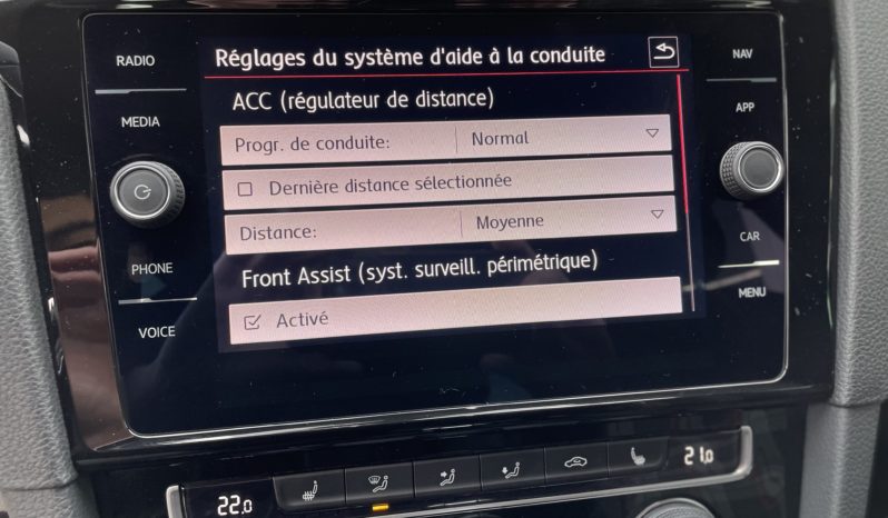 VW Golf VII 2.0 Gti Performance DSG complet