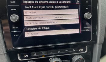 VW Golf VII 2.0 Gti Performance DSG complet