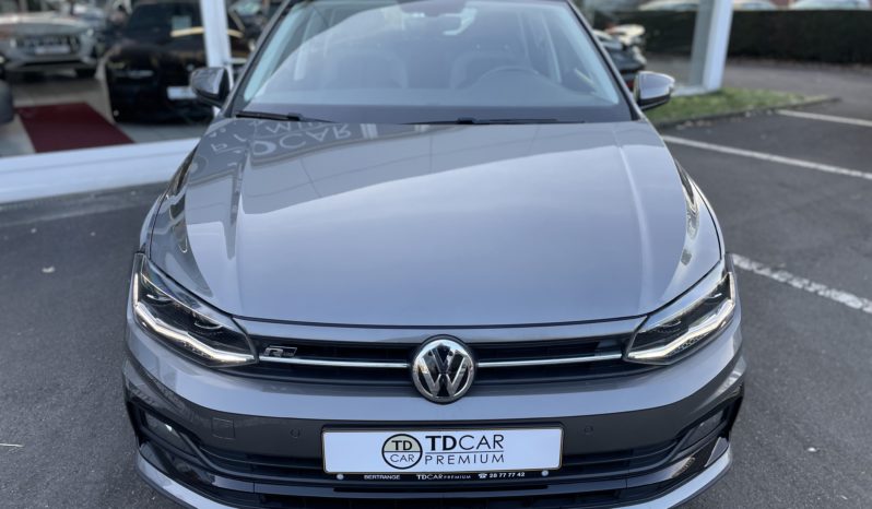 VW Polo 1.0 TSi R-Line Toit Ouvrant complet