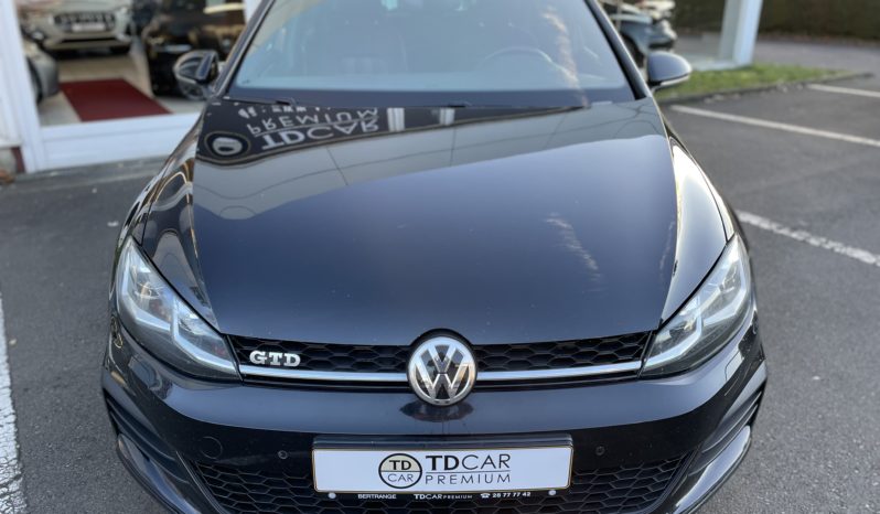 VW Golf VII 2.0 Tdi 184 GTD DSG complet