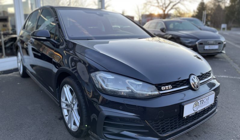 VW Golf VII 2.0 Tdi 184 GTD DSG complet