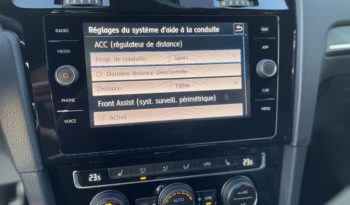 VW Golf VII 2.0 Tdi 184 GTD DSG complet