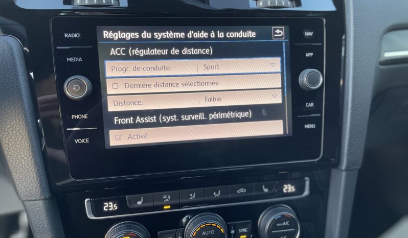 VW Golf VII 2.0 Tdi 184 GTD DSG complet