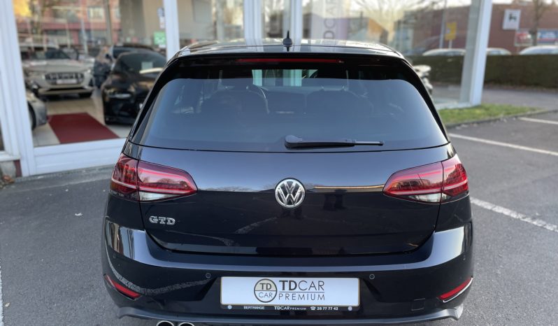 VW Golf VII 2.0 Tdi 184 GTD DSG complet