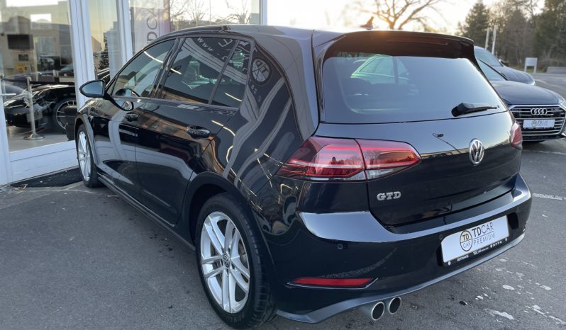 VW Golf VII 2.0 Tdi 184 GTD DSG complet