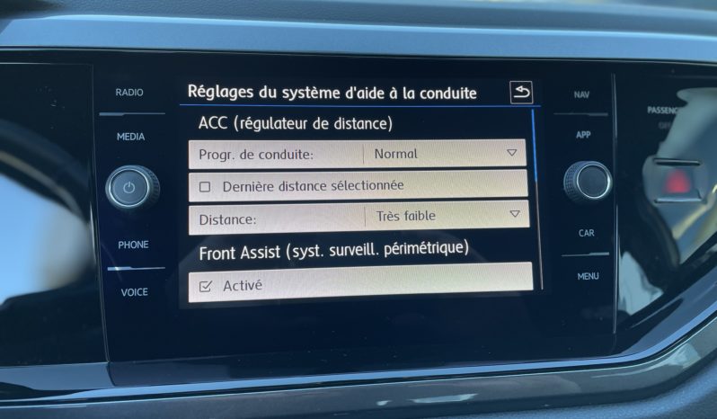 VW Polo 1.0 TSi Highline complet