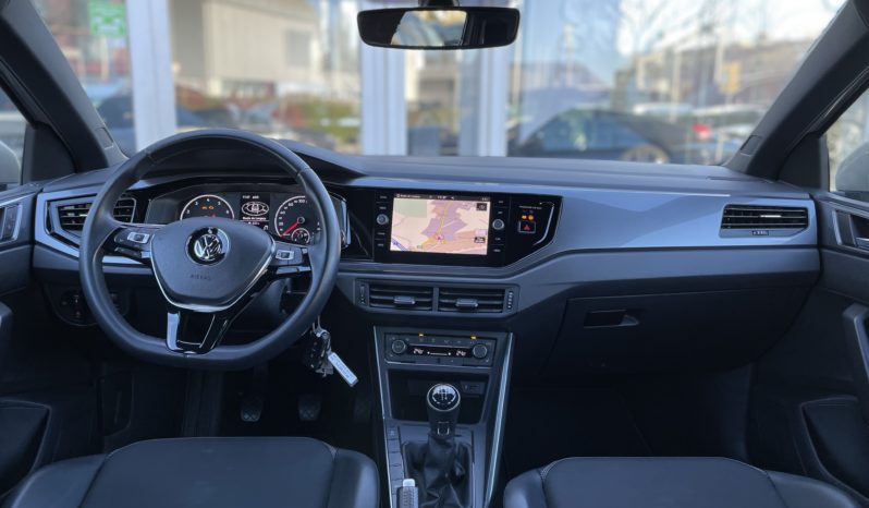 VW Polo 1.0 TSi Highline complet
