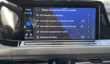 VW Golf VIII 2.0 R 4Motion DSG Toit Ouvrant complet