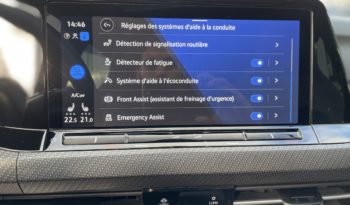 VW Golf VIII 2.0 R 4Motion DSG Toit Ouvrant complet
