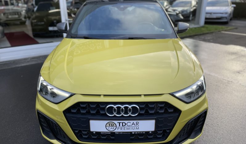 Audi A1 Sportback 40 TFSi S-Line S-Tronic complet
