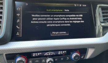 Audi A1 Sportback 40 TFSi S-Line S-Tronic complet