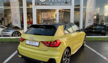 Audi A1 Sportback 40 TFSi S-Line S-Tronic complet