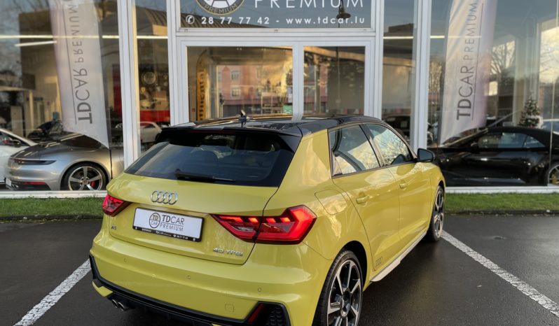 Audi A1 Sportback 40 TFSi S-Line S-Tronic complet