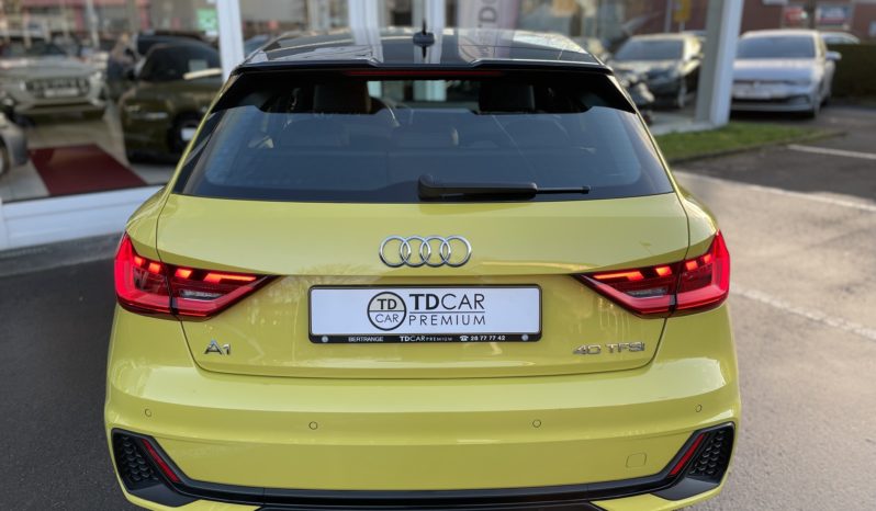 Audi A1 Sportback 40 TFSi S-Line S-Tronic complet