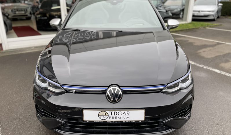 VW Golf VIII 2.0 R 4Motion DSG Toit Ouvrant complet