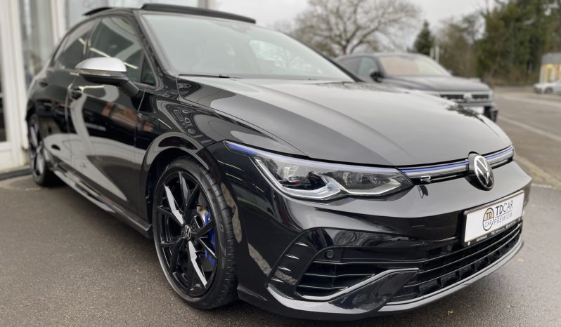 VW Golf VIII 2.0 R 4Motion DSG Toit Ouvrant complet