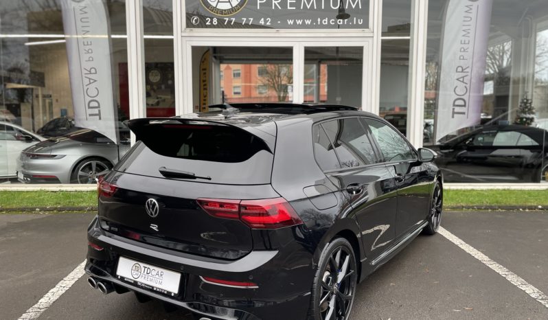 VW Golf VIII 2.0 R 4Motion DSG Toit Ouvrant complet