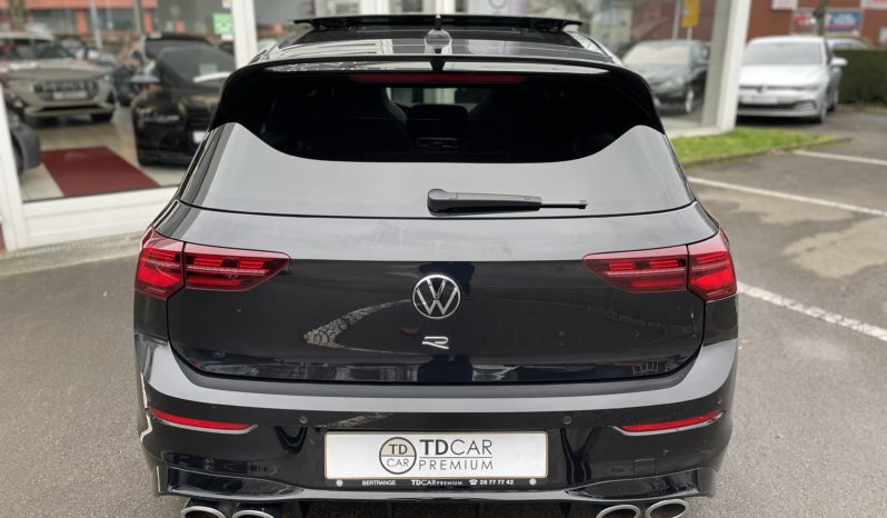 VW Golf VIII 2.0 R 4Motion DSG Toit Ouvrant complet