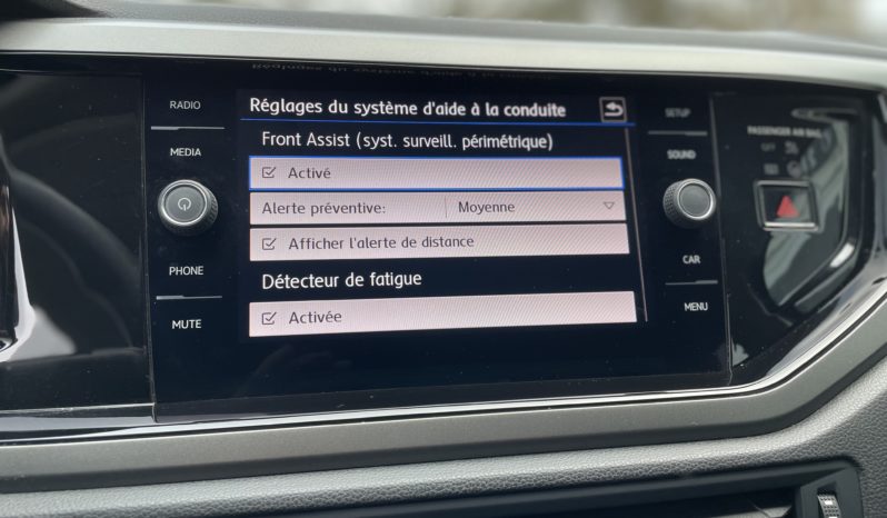 VW Polo 1.0 TSi Comfortline complet
