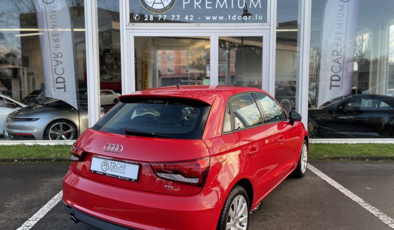 Audi A1 Sportback 1.4 Tdi 90 Sport complet