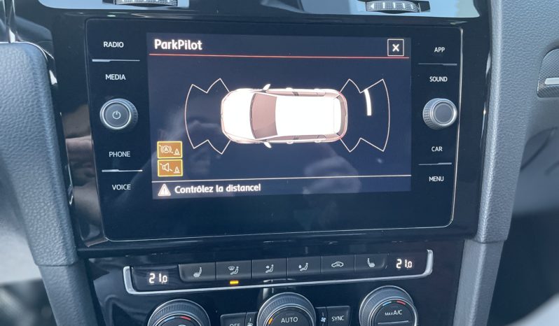 VW Golf VII 2.0 Gti TCR DSG7 Dynaudio complet