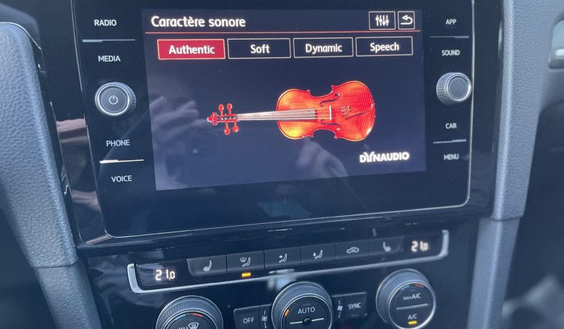 VW Golf VII 2.0 Gti TCR DSG7 Dynaudio complet