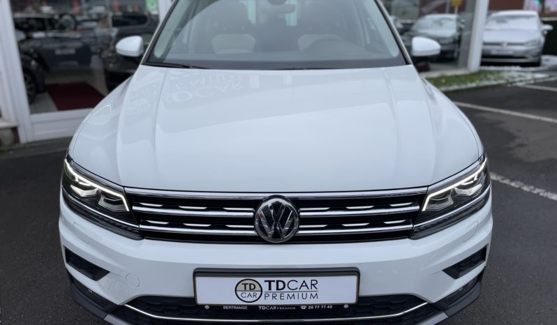 VW Tiguan 2.0 TSi Highline 4Motion DSG Toit Ouvrant complet