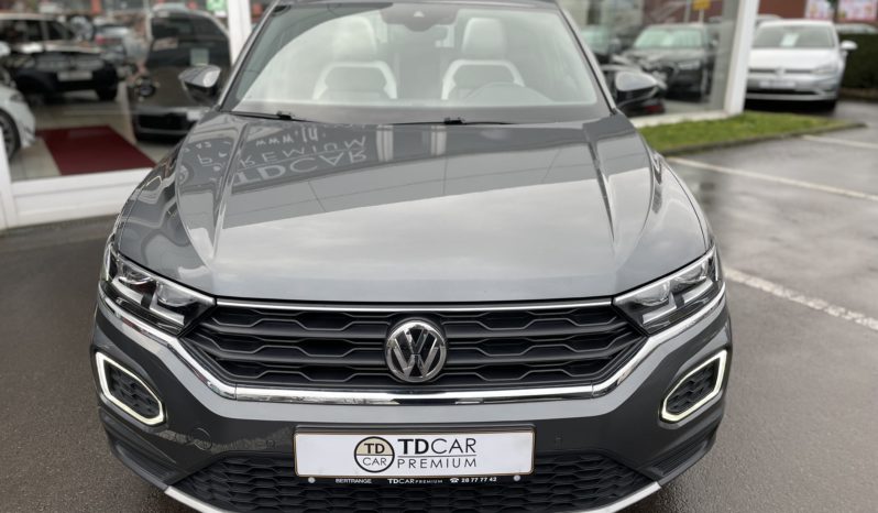 VW T-Roc 2.0 TSi Sport 4Motion DSG Toit Ouvrant complet