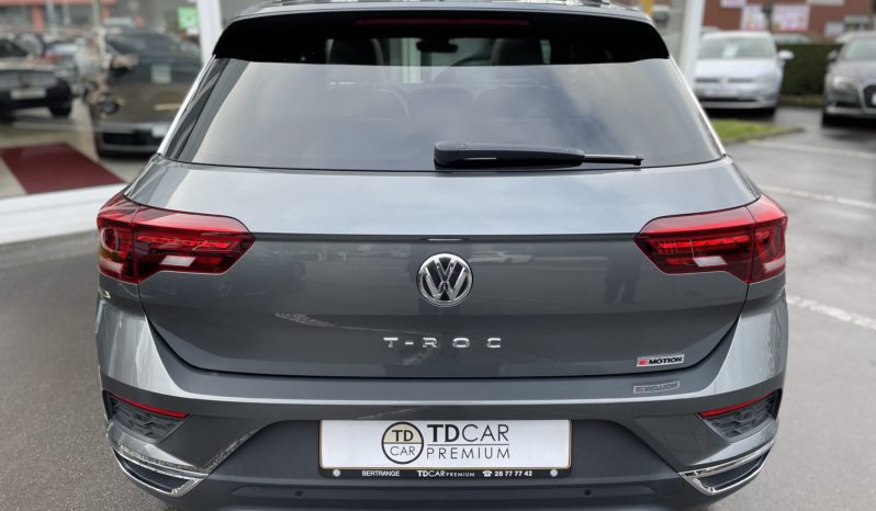 VW T-Roc 2.0 TSi Sport 4Motion DSG Toit Ouvrant complet