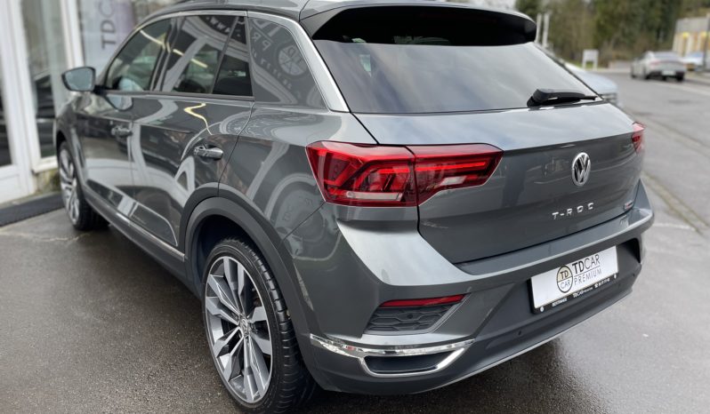 VW T-Roc 2.0 TSi Sport 4Motion DSG Toit Ouvrant complet
