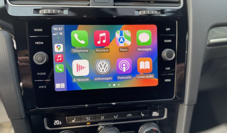 VW Golf VII 2.0 Gti Performance DSG complet