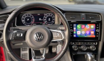 VW Golf VII 2.0 Gti Performance DSG complet